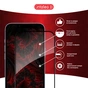 Скло захисне Intaleo Full Glue ESD Apple iPhone 14 (1283126542114) - зменшене зображення 3