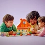 Конструктор LEGO DUPLO Bluey Родинний дім Блуї із грою на запам'ятовування (10459) - зменшене зображення 10