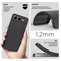 Чохол до мобільного телефона Armorstandart Matte Slim Fit Infinix Smart 10 Plus 4G Black (ARM87993) - зменшене зображення 3