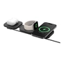 Зарядний пристрій Belkin 3in1 Travel Pad Wireless Qi2 15W Black (WIZ024VFBK) - зменшене зображення 4