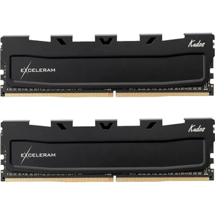 Модуль пам'яті для комп'ютера DDR5 32GB (2x16GB) 6400 MHz Black Kudos eXceleram (EK50320645252CD) зображення 1