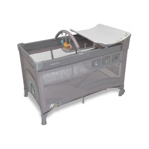 Дитячий манеж Espiro DREAM 107 GRAY THEMES (5906724205385) изображение 1