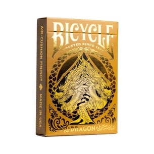 Гральні карти Bicycle Gold Dragon (ВР_КГБГД) зображення 1