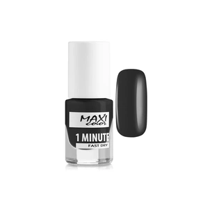 Лак для нігтів Maxi Color 1 Minute Fast Dry 004 (4823082004133) зображення 1