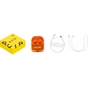 Навушники AURA 6 Orange (TWSA6O) - зменшене зображення 6