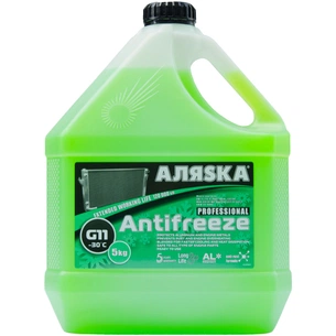 Антифриз Аляsка -30 G11 зелений 5л (9008) зображення 1