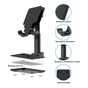 Підставка до планшета Dynamode smartphones/tablets 4-13 inches (Phone Stand black) - уменьшенное изображение 8