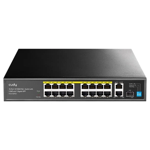 Комутатор мережевий Cudy FS1018PS1 зображення 1