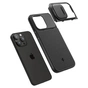 Чохол до мобільного телефона Spigen Apple iPhone 15 Pro Optik Armor MagFit Black (ACS06738) - уменьшенное изображение 7