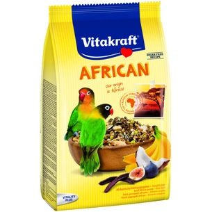 Корм для птахів Vitakraft African для нерозлучники і інших маленьких африканських папуг 750 г (4008239216410) изображение 1