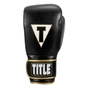 Боксерські рукавички Title Boxeo Mexican Leather Quatro Black/White 12 oz (BATGE4 12 oz BK/WH) - зменшене зображення 6