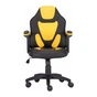 Крісло ігрове GT Racer X-1414 Black/Yellow - зменшене зображення 2