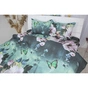 Постільна білизна MirSon Сатин 22-1286 Wonderful flowers King Size (2200003596441) - зменшене зображення 3