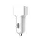 Зарядний пристрій ColorWay 2USB AUTO ID 2.4A (12W) white (CW-CHA009-WT) - зменшене зображення 1