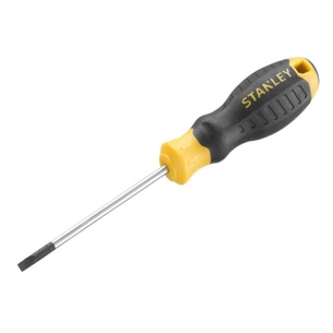 Викрутка Stanley Cushion Grip, SL 3.5x75мм, з паралельним джалом. (STHT16152-0) зображення 1