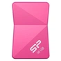 USB флеш накопичувач Silicon Power 16Gb Touch T08 Peach USB 2.0 (SP016GBUF2T08V1H) - зменшене зображення 1