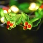 Гірлянда YES! Fun На мідному дроті Омела 20 LED Тепло-біла 2.2 м На батарейках (801210) - зменшене зображення 4