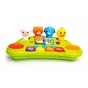 Ходунки Hola Toys з піаніно і звірятками (2103) - зменшене зображення 3