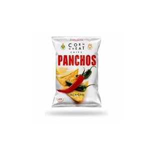 Чіпси Panchos зі смаком перцю халапеньйо 82 г (4820186190045) зображення 1