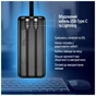Батарея універсальна ColorWay 50 000 mAh PD/18W, QC3.0/22.5, Digital Display, Black (CW-PB500LPC5BK-PDD) - зменшене зображення 12