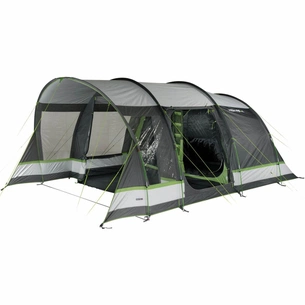 Намет High Peak Garda 5.0 Light Grey/Dark Grey/Green (928662) зображення 1