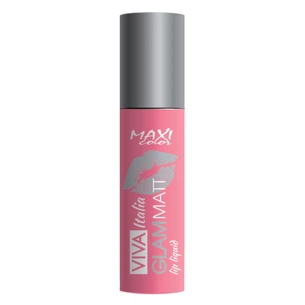 Помада для губ Maxi Color Viva Italia Glam Matt Lip Liquid 03 (4823097114704) изображение 1