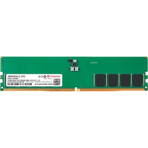 Модуль пам'яті для комп'ютера DDR5 32GB 5600 MHz JetRam Transcend (JM5600ALE-32G) зображення 1