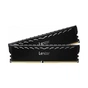 Модуль пам'яті для комп'ютера DDR4 16GB (2x8GB) 3600 MHz THOR Black Lexar (LD4U08G36C18LG-RGD) - зменшене зображення 3