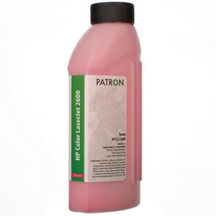 Тонер HP CLJ 2600 MAGENTA 100г Patron (T-PN-HCLJ2600-M-100) зображення 1