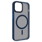 Чохол до мобільного телефона Armorstandart Uniq Magsafe Apple iPhone 11 Dark Blue (ARM75308) - зменшене зображення 1