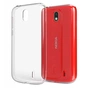 Чохол до мобільного телефона Laudtec Nokia 1 Clear tpu (Transperent) (LC-N1T) - зменшене зображення 7