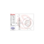 Гальмівний диск Brembo 09.R104.11 - зменшене зображення 1