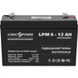 Батарея до ДБЖ LogicPower LPM 6В 12 Ah (4159) - зменшене зображення 2