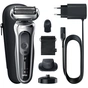 Електробритва Braun Series 7 71-S4200cs SILVER / BLACK - зменшене зображення 1