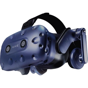 Окуляри віртуальної реальності HTC VIVE PRO HMD (2.0) Blue-Black (99HANW020-00) зображення 1