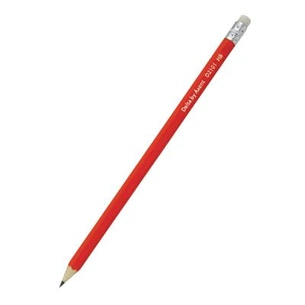 Олівець графітний Delta by Axent With eraser, НВ, color assortment (D2101) зображення 1