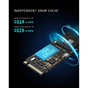 Накопичувач SSD M.2 2280 1TB FX900 Pro HP (4A3U0AA) - зменшене зображення 3