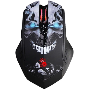 Мишка A4Tech Bloody R80 Plus Wireless Skull (4711421977326) зображення 1
