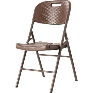 Стілець складаний Time Eco ТЕ-1813 коричневый (4820211100216BROWN) зображення 1