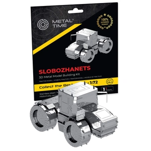 Конструктор Metal Time колекційна модель Tractor Slobozhanets (MT074) зображення 1