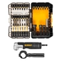 Набор бит DeWALT Pz1,2/Ph1,2/T15,20,25,27,30, 25мм, Ph1/Pz2/T25, 57мм, з кутовою насадкою (DT70782) - уменьшенное изображение 1