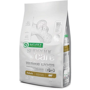 Сухий корм для собак Nature's Protection Superior Care White Dogs Adult Small and Mini Breeds 10 кг (NPSC45664) зображення 1