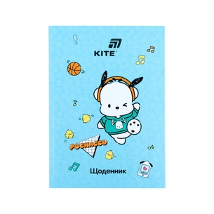 Дневник школьный Kite Pochacco, твердая обложка (PC26-262) изображение 1