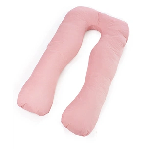 Подушка MirSon для вагітних та відпочинку Eco Line №8014 U-подібна Coral (2200006178385) picture 1