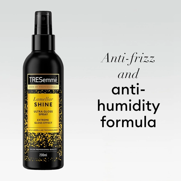 Спрей для волосся Tresemme Lamellar Shine Термозахисний 200 мл (8720181623141) - picture 3