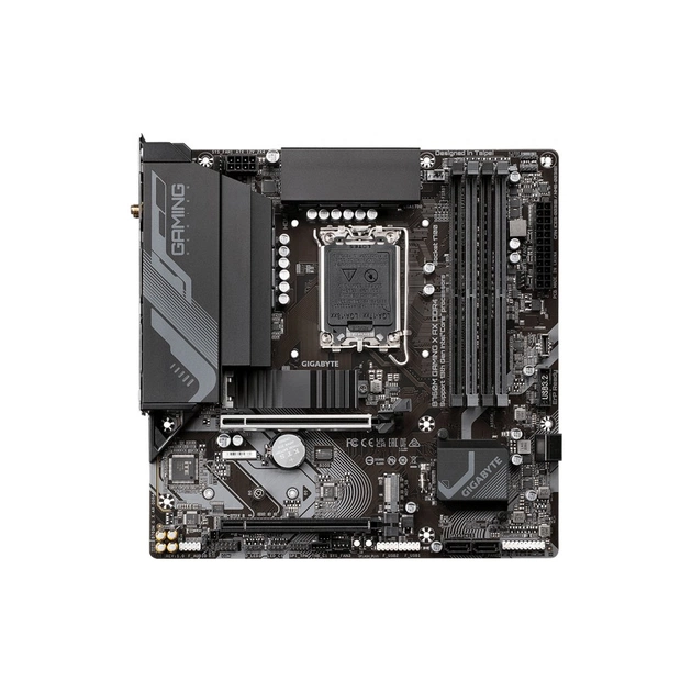 Материнська плата GIGABYTE B760M GAMING X AX DDR4 (B760M G X AX DDR4) - зображення 1