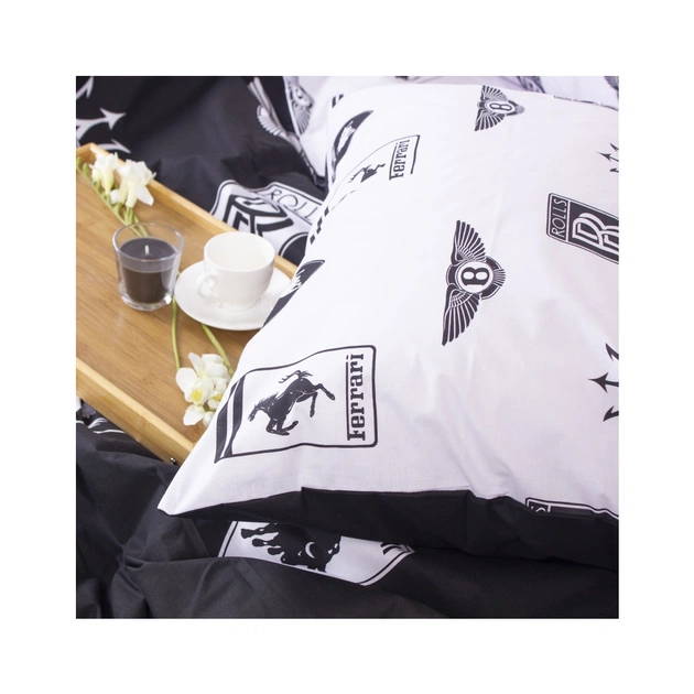 Постельное белье MirSon Бязь Premium 17-0228 Merica двуспальное (2200001884007) - изображение 11