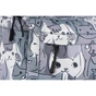 Рюкзак для ноутбука 2E 13" TeensPack Cats, grey (2E-BPT6114GC) - зменшене зображення 7