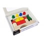 Конструктор Nic cubio деревянный 19 эл. (NIC2112) - зменшене зображення 2