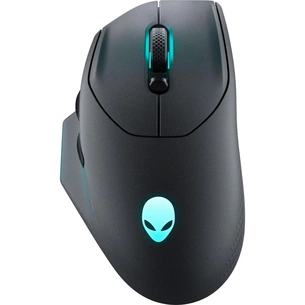 Мишка Dell Alienware AW620M Wireless Dark Side of the Moon (545-BBFB) зображення 1